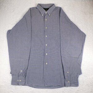 Polo Ralph Lauren Men's 17 36-37 Light Blue Dress Shirt RN# 41381